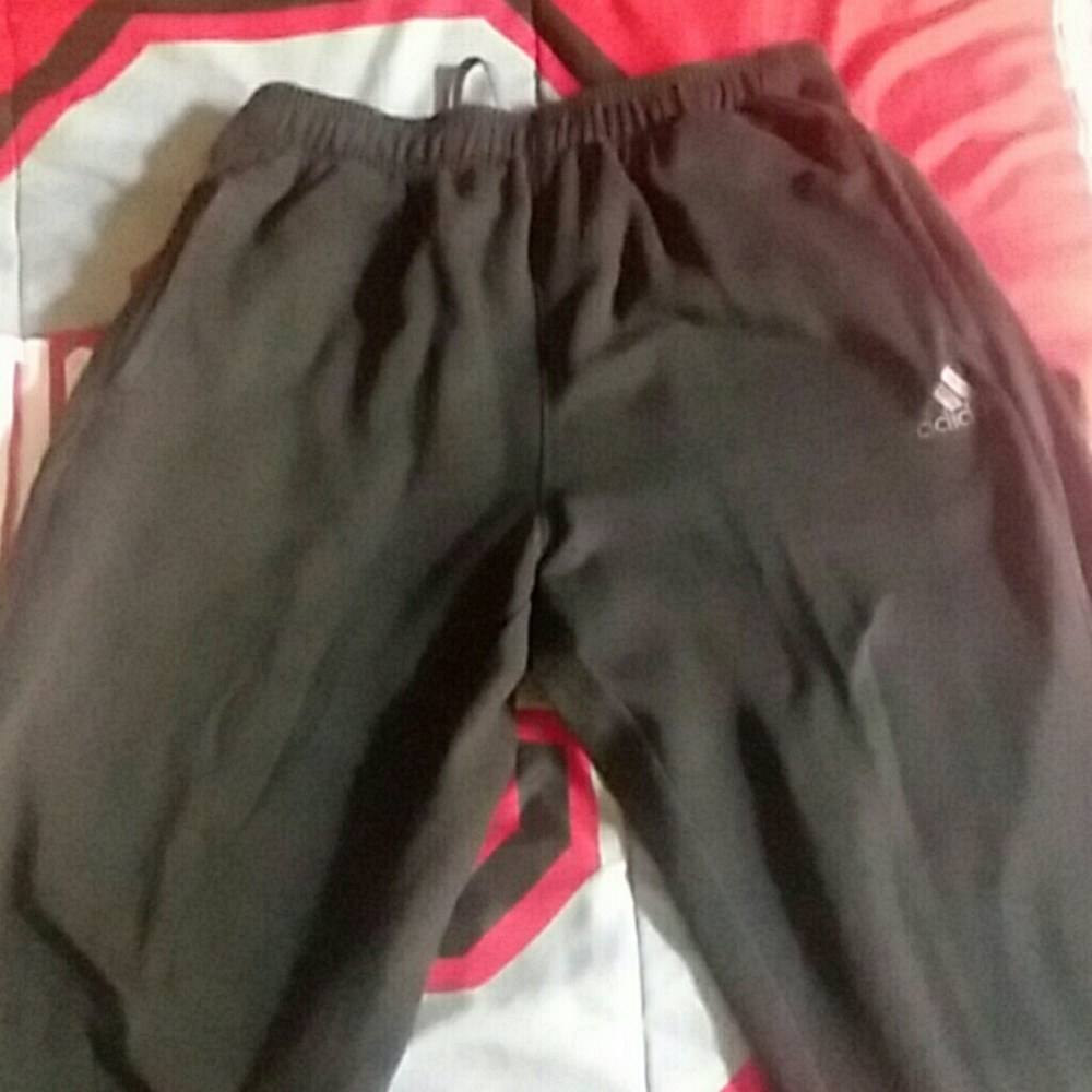 Black Adidas Joggers